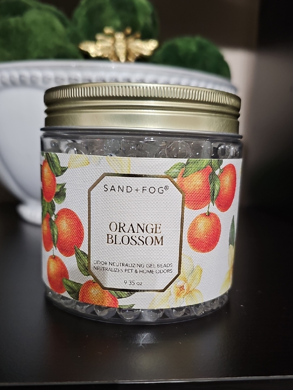 Sand + Fog Odor Neutralizing Gel Beads, Orange Blossom